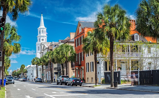 Charleston city street